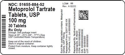 Label (51655 884 52 Master Bottle Label Approval   Rev A 02 22)
